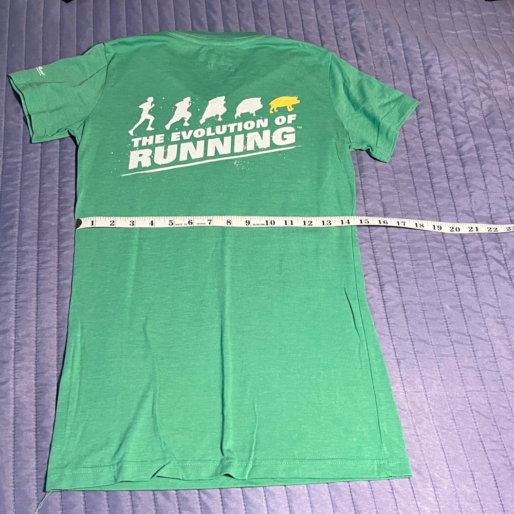 Green 'The Dirty Dash' T-Shirt - Picture 6 of 7
